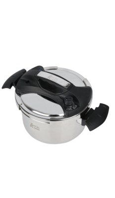 Cocotte minute en inox 10 Litres intérieur en pierre