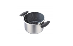 Cocotte minute en inox 10 Litres intérieur en pierre