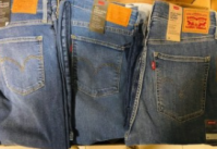 Lot Jeans LEVIS