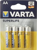 DESTOCKAGE EXCLUSIF  VARTA SUPERLIFE AA zinc-carbone