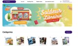 Sitre professionnel spécialisé dans la vente de Presse / Librairie