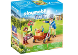 CARTON PETIT PUZZLE PLAYMOBIL