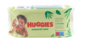 Huggies lingettes bebe 56pc natural care