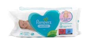 Pampers lingettes bébé 52pc sensible