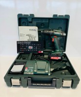 Perceuse-visseuse METABO sans fil 2 batteries BS Li-Power EXPORT