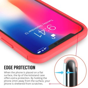 Déstockage Coque de protection en silicone aspect cuir pour Apple iPhone