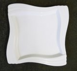 Assiette petite céramique blanche