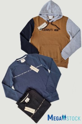 CERRUTI 1881 sweats et sweats à capuche pour hommes, destockage