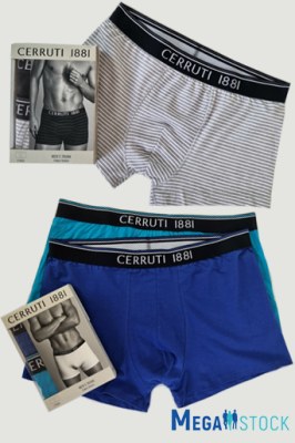 CERRUTI 1881 boxers pour hommes (pack, 2 pièces), vente en gros