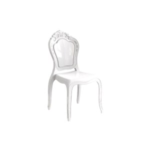 Chaise baroque en plastique