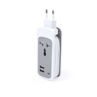 Chargeur USB Nestok à Deux Sorties - Objet publicitaire AVEC ou SANS logo - Cadeau clie...