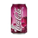 COCA-COLA CHERRY 33cl (UK)