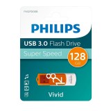 SHOP-STORY - FM128MP70B : Clé USB Philips Vivid 3.0 Flash Drive Super Speed 128GB Stock...