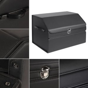 Organisateur de Coffre de Voiture Pliable