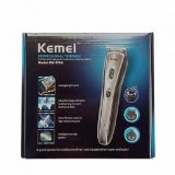 Lot de Coffret complet Tondeuse de pro KEMEI grise KM-570A