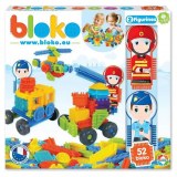 Coffret 50 Bloko avec 2 figurines Secours