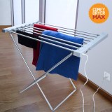 Étendoir à Linge Électrique Comfy Dryer Max (8 Barres)