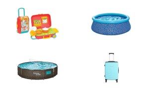 Lot de 2400 unités de Piscines et valises - Neuf avec emballage d'origine