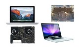 Lots de pièces et macbook pro - non testés - 42 unités