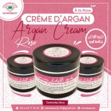 Crème d'argan à la rose