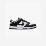 Nike Dunk Low low-top et son coloris noir et blanc DD1873-102