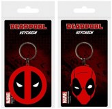 Deadpool Porte-clés 2D PVC Assortis 7x15,5cm EAN 5038104106156