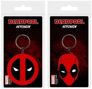 Deadpool Porte-clés 2D PVC Assortis 7x15,5cm EAN 5038104106156