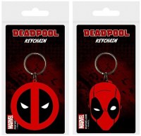 Deadpool Porte-clés 2D PVC Assortis 7x15,5cm EAN 5038104106156