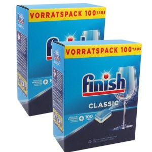 Pack de 200 Tablettes FINISH pour Lave-Vaisselle