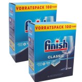 Pack de 200 Tablettes FINISH pour Lave-Vaisselle