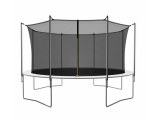 Trampoline semi-pro Ø4.27m avec filet de protection