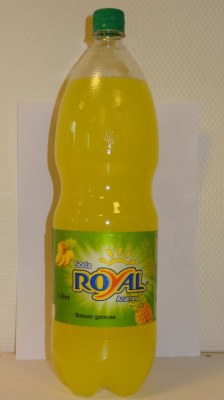 Soda royal ananas