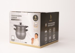 Galya cookware Couscousière 10L - Galya cookware Couscous pan 10 L