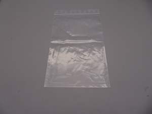 Sachets transparents Zip