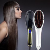 Brosse lissante