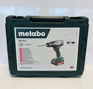 Perceuse-visseuse METABO sans fil 2 batteries BS Li-Power EXPORT