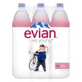 EAU EVIAN TOUT FORMAT