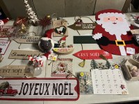 Lot 5000 pièce article de noël