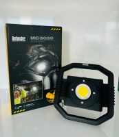 DESTOCKAGE Projecteur à batterie 2 en 1 Defender MC3000 230 V LED