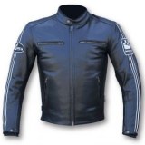 Lot blouson cuir moto