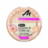 Manhattan Make-Up Face Powder 11gr 2in1