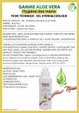 GEL HYDROALCOOLIQUE ALOE VERA BIO