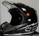 2 casques fox cross V2 et V3