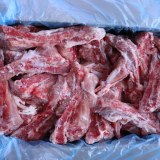 Frozen pork tail bone