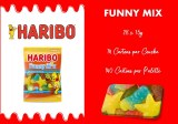 Haribo Sachets 75g - Funny Mix