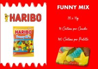 Haribo Sachets 75g - Funny Mix