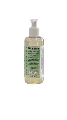 Gel relax carabacol à la Bave d'escargot