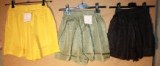 Lot de shorts soie femme fashion 2.7e ttc !!!!