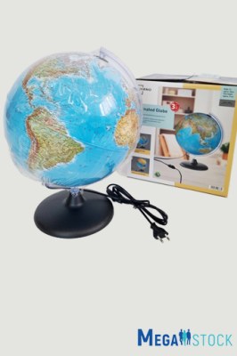 LIVARNO HOME lampe de table globe, vente en gros