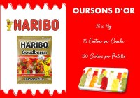 Haribo Sachets 75g - Oursons D'or